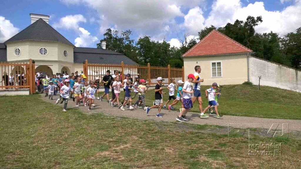 Běh míru, Peace Run zanechal ve Valticích úsměv a radost