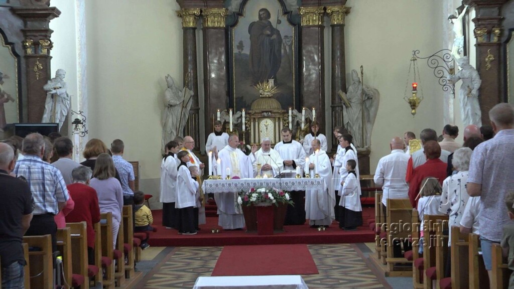 Farního dne v Moravské Nové Vsi se zúčastnila také Charita, která zde dlouhodobě pomáhá., foto 03