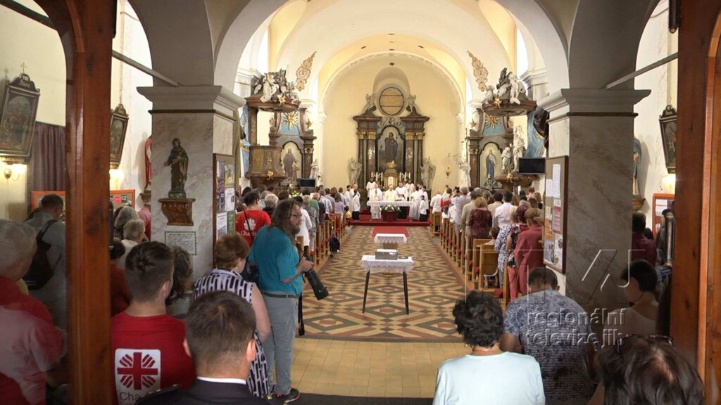 Farního dne v Moravské Nové Vsi se zúčastnila také Charita, která zde dlouhodobě pomáhá., foto 09