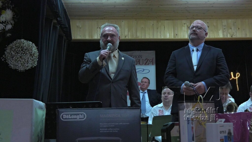 Ples Regionu Podluží se letos uskutečnil v Moravském Žižkově, foto 01