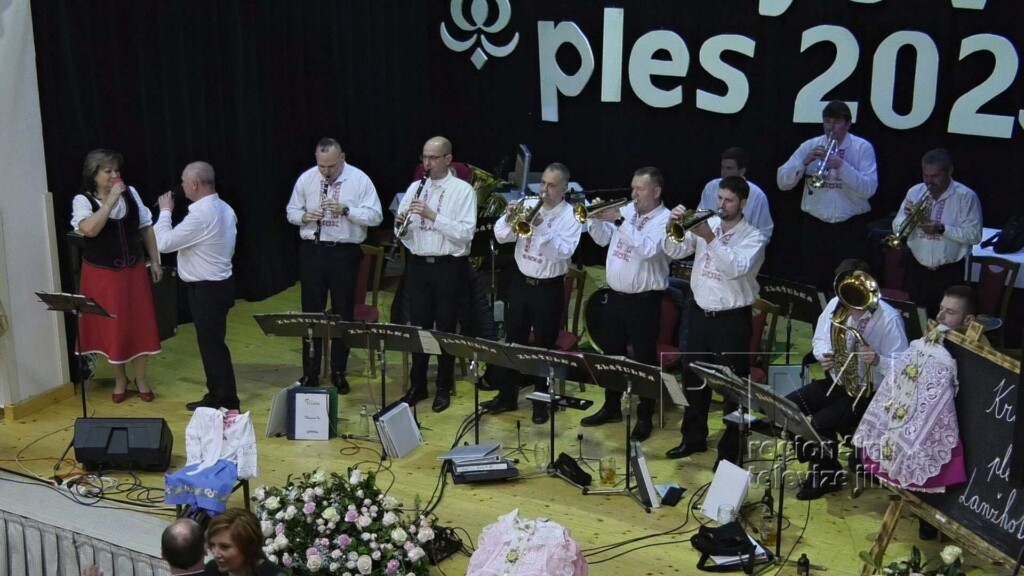 Lanžhotští stárci plesali ve velkém stylu, v tombole nechyběl ani divočák, foto 05