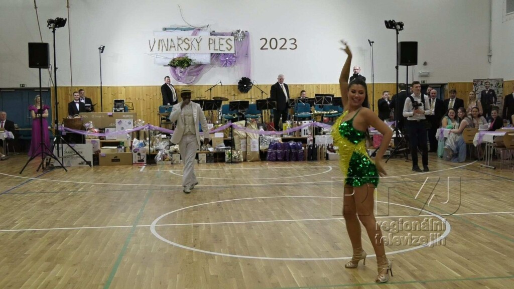 Vinařský ples v Hruškách s energickou osobností STARDANCE, foto 09