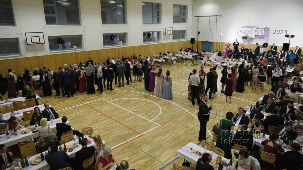 Vinařský ples v Hruškách s energickou osobností STARDANCE, foto 10