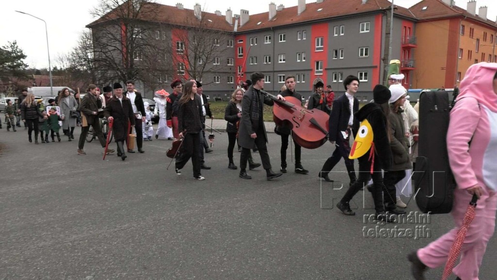 Typický Laufer na fašanku v Dubňanech chyběl, ale…, foto 02