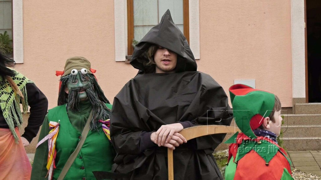 Fašankovou obchůzku v Bulharech zajistil NS Hrozének, foto 03