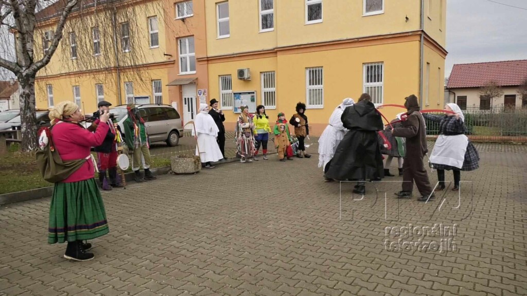 Fašankovou obchůzku v Bulharech zajistil NS Hrozének, foto 04