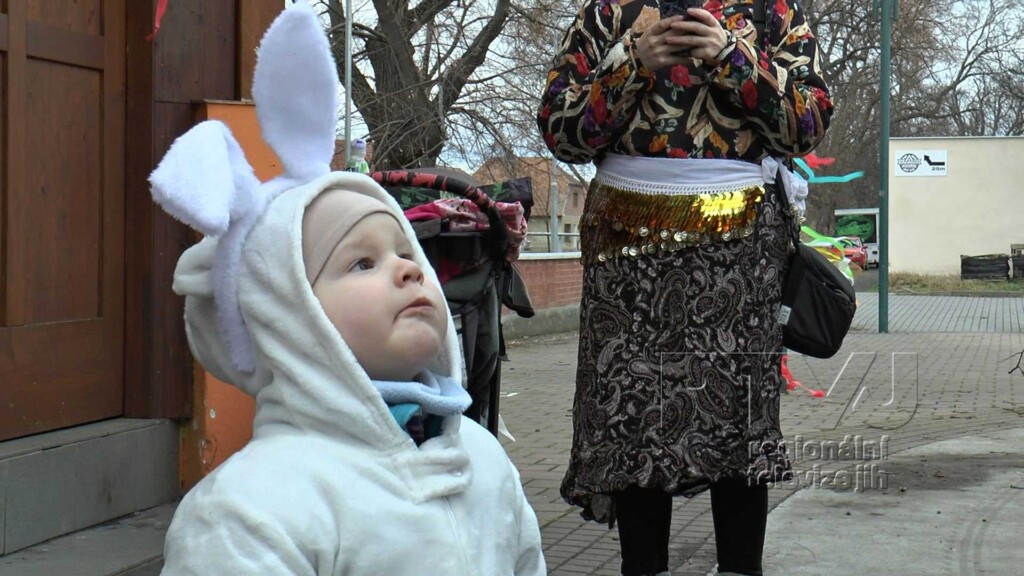 O originální masky nebyla na masopustní sobotu v Dolních Dunajovicích nouze, foto 04