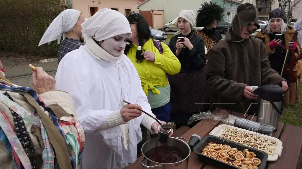 Fašankovou obchůzku v Bulharech zajistil NS Hrozének, foto 06