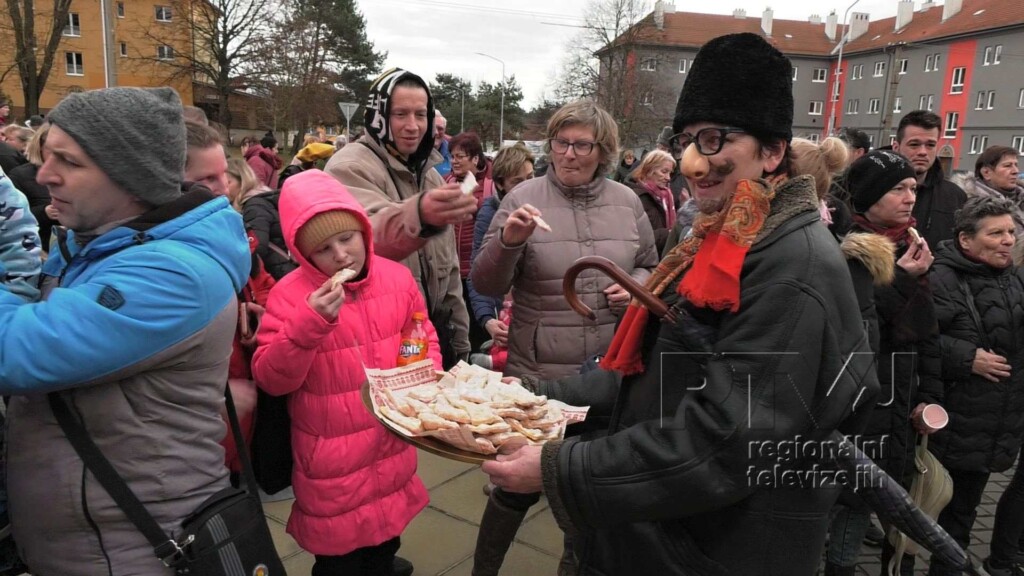 Typický Laufer na fašanku v Dubňanech chyběl, ale…, foto 06