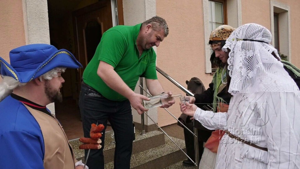 Fašankovou obchůzku v Bulharech zajistil NS Hrozének, foto 07