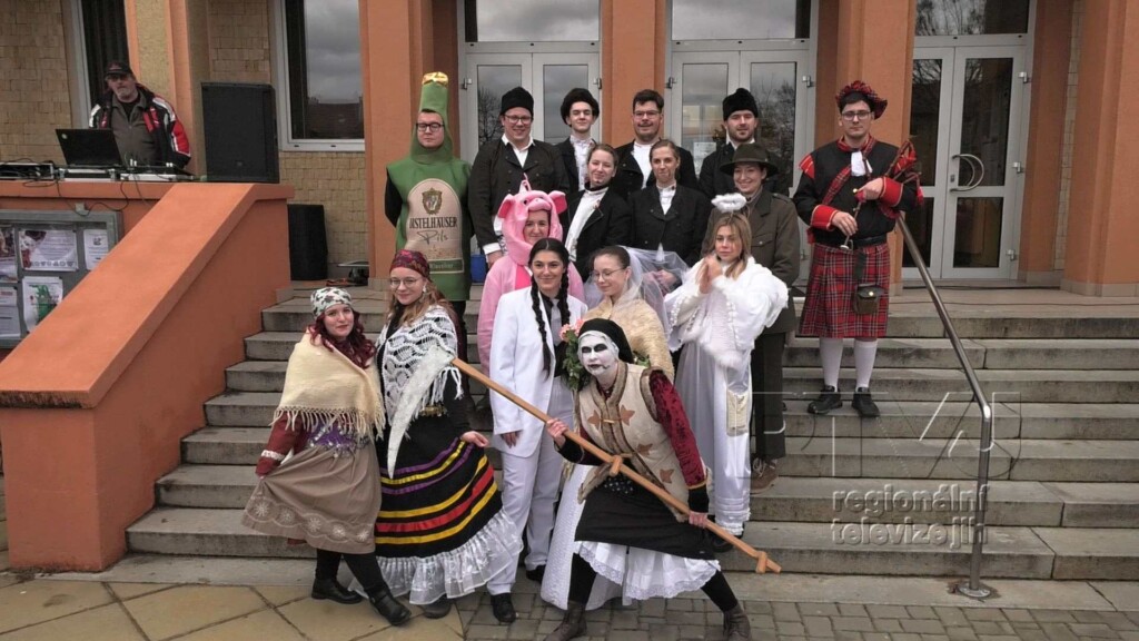 Typický Laufer na fašanku v Dubňanech chyběl, ale…, foto 07