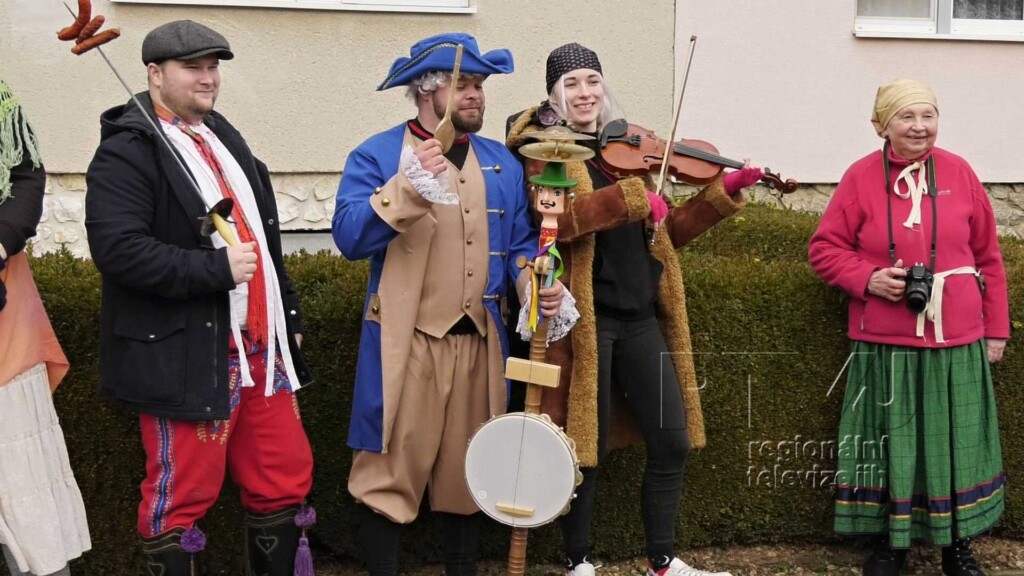 Fašankovou obchůzku v Bulharech zajistil NS Hrozének, foto 08