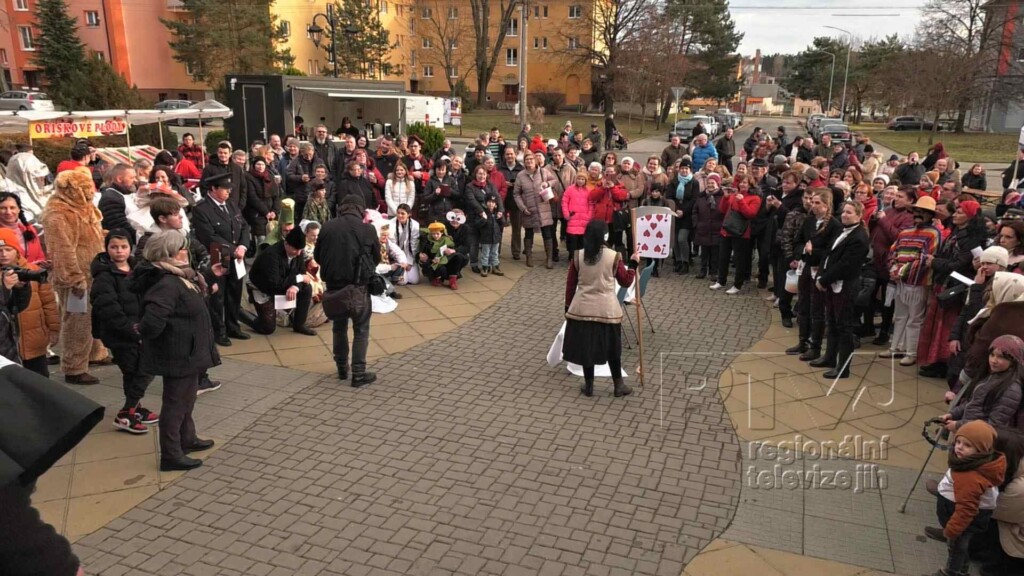 Typický Laufer na fašanku v Dubňanech chyběl, ale…, foto 09