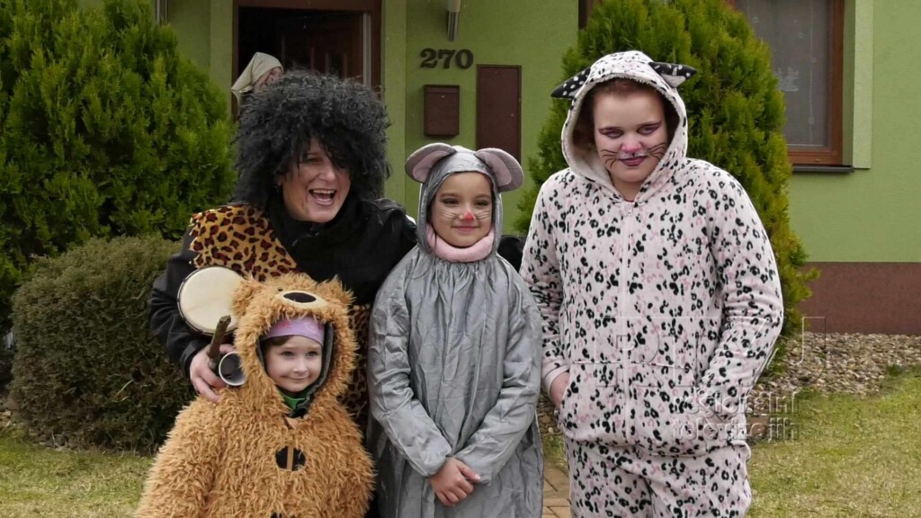 Fašankovou obchůzku v Bulharech zajistil NS Hrozének, foto 10