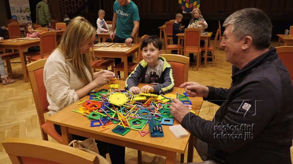 Festival IQ play pro děti i rodiče se opět vrátil do Velkých Bílovic, foto 01
