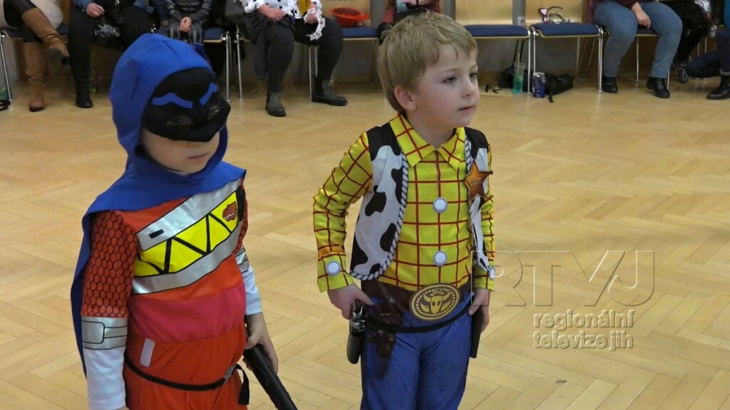 Fantastický karneval zažily děti v Dolních Dunajovicích, foto 04