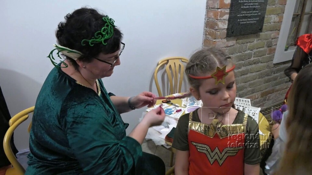 Fantastický karneval zažily děti v Dolních Dunajovicích, foto 05