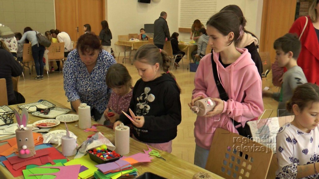 Jaro zavítalo i do Dolních Dunajovic v podobě Jarních dílniček, foto 08