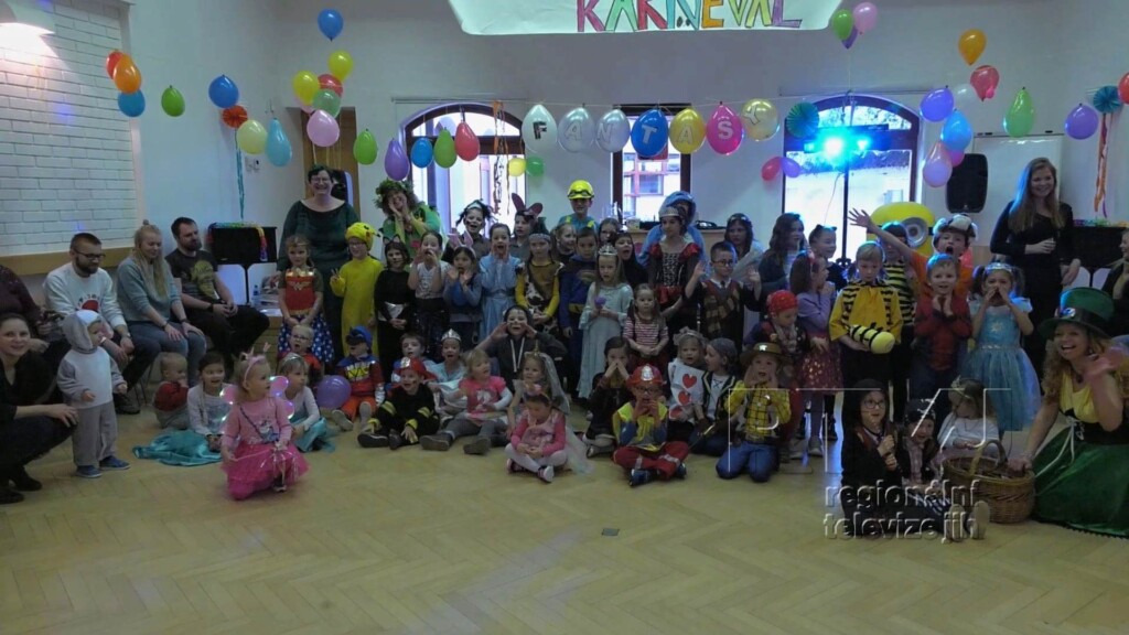 Fantastický karneval zažily děti v Dolních Dunajovicích, foto 10