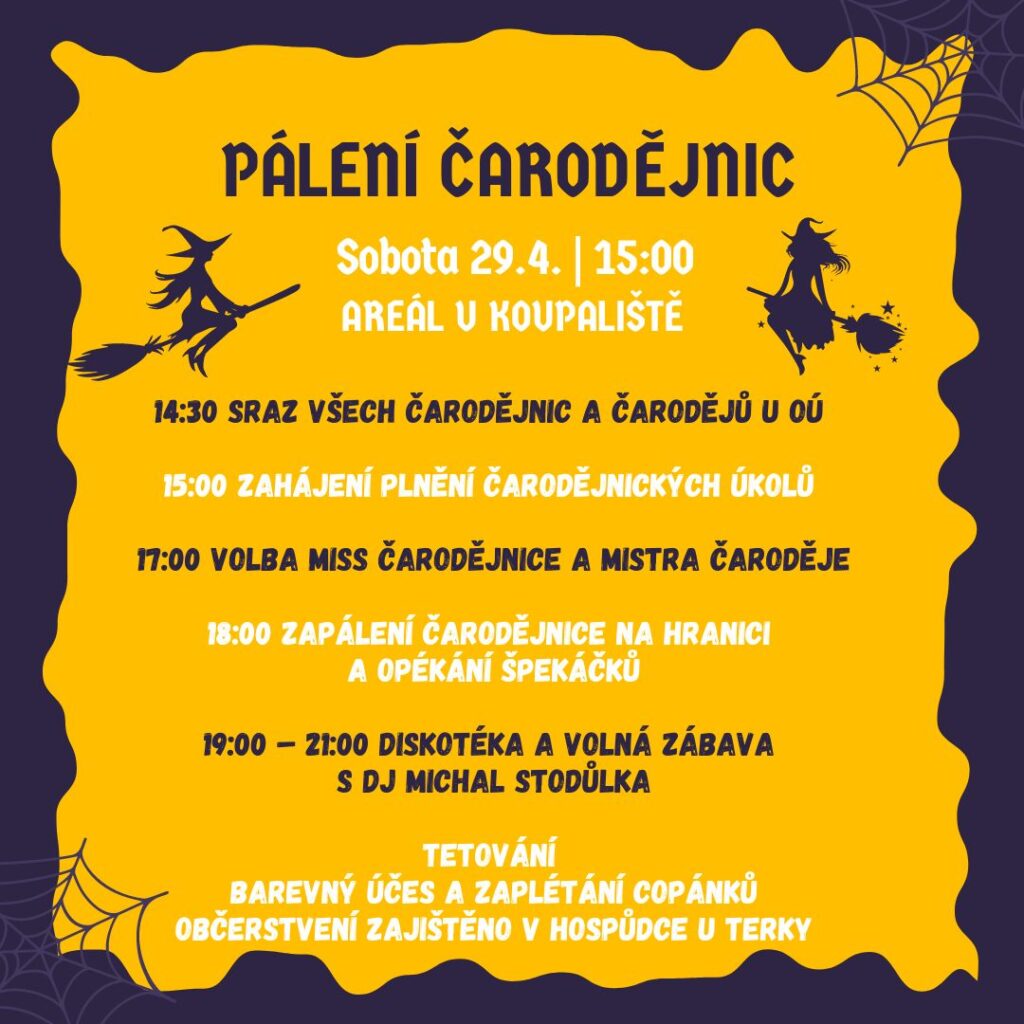 Pálení čarodějnic v Prušánkách, foto 01