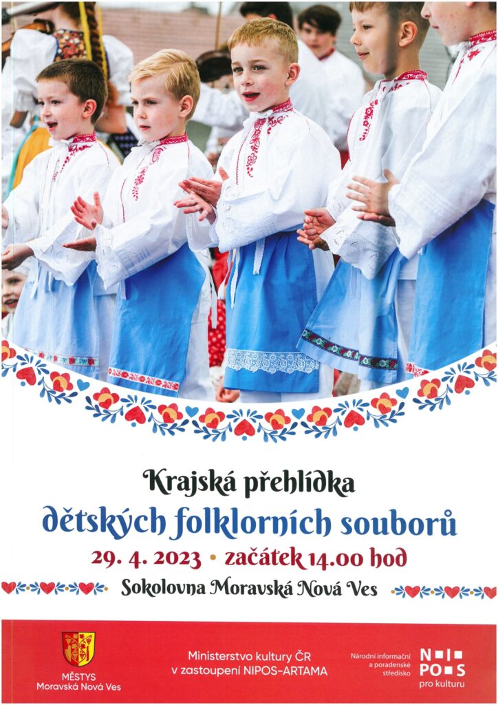 Krajská přehlídka dětských folklorních souboru, foto 01