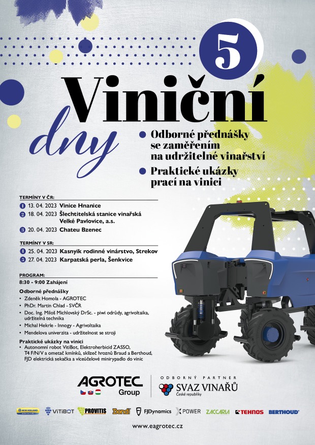 Viniční dny nabídnou odborné přednášky i praktické ukázky ve vinohradě, foto 01