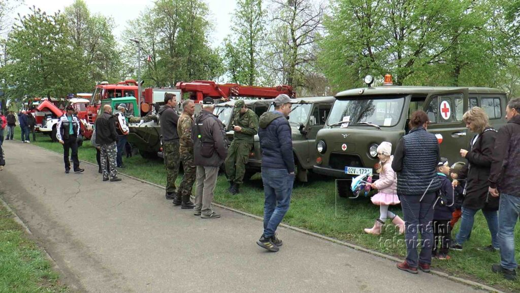 Sraz veteránů se uskutečnil poprvé v Tvrdonicích, foto 01