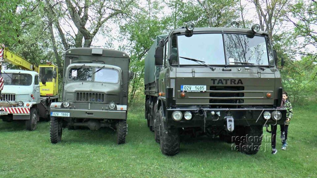 Sraz veteránů se uskutečnil poprvé v Tvrdonicích, foto 05