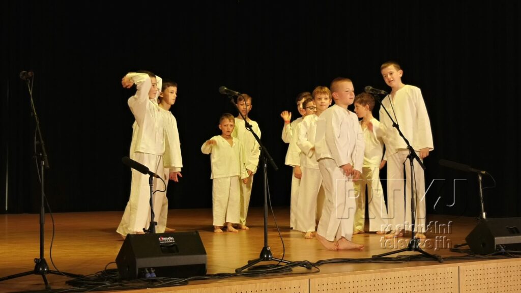 Krajská přehlídka dětských folklorních souborů tentokrát v Moravské Nové Vsi, foto 08