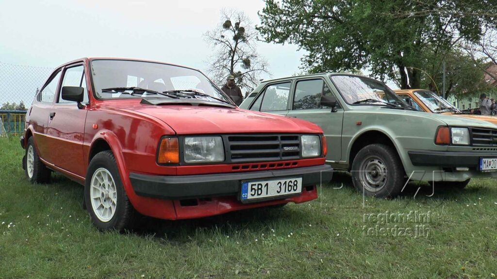 Sraz veteránů se uskutečnil poprvé v Tvrdonicích, foto 09