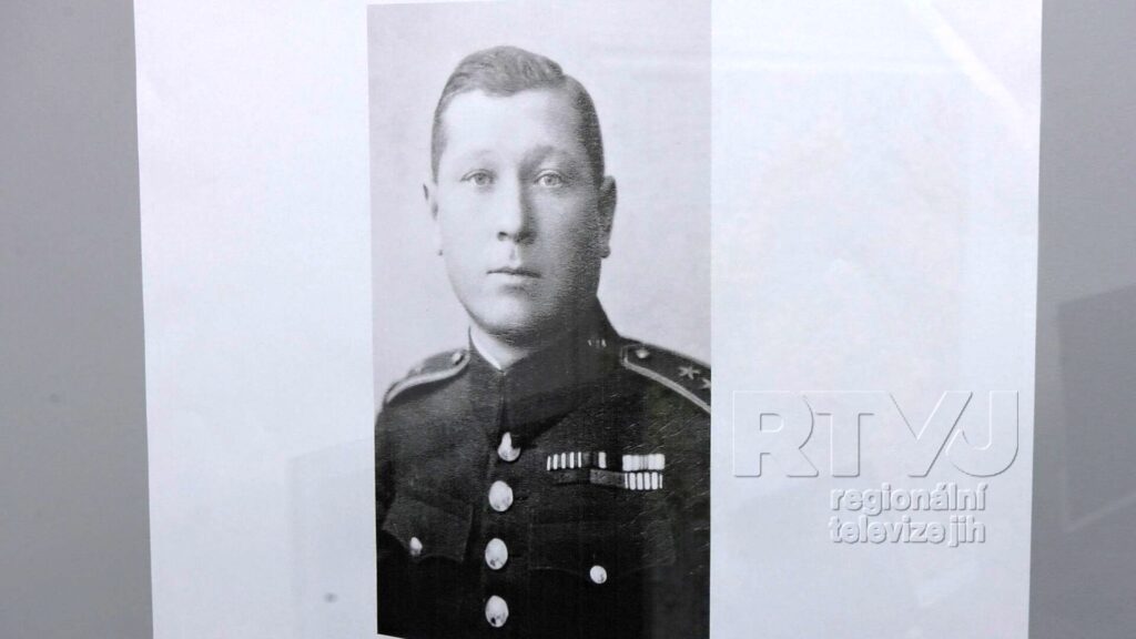 V Brumovicích si dne 1. června připomněli úmrtí generála Josefa Srstky, foto 02