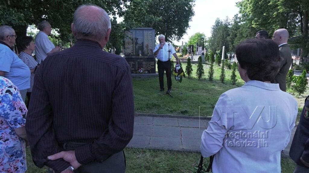 V Brumovicích si dne 1. června připomněli úmrtí generála Josefa Srstky, foto 05