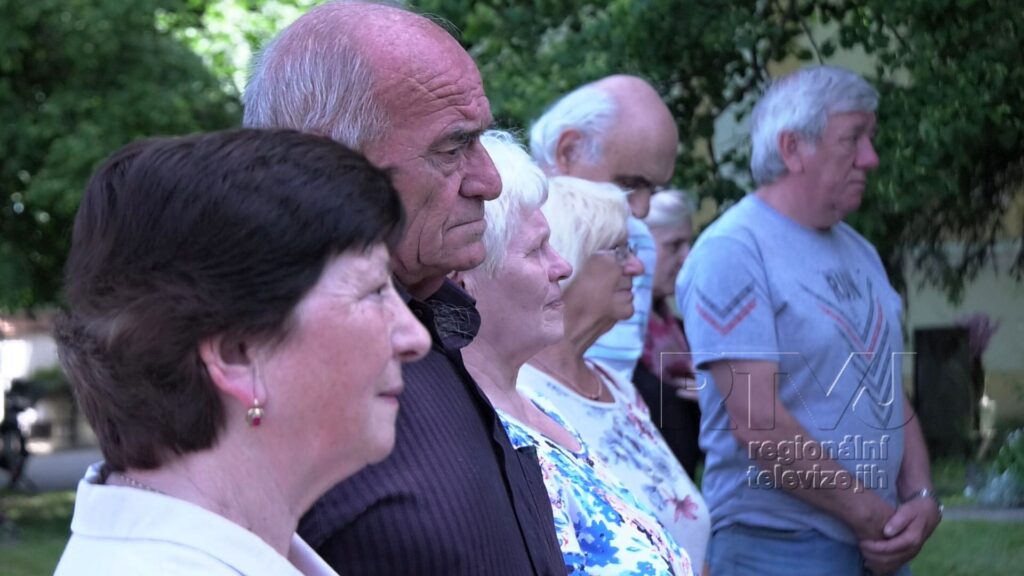 V Brumovicích si dne 1. června připomněli úmrtí generála Josefa Srstky, foto 06
