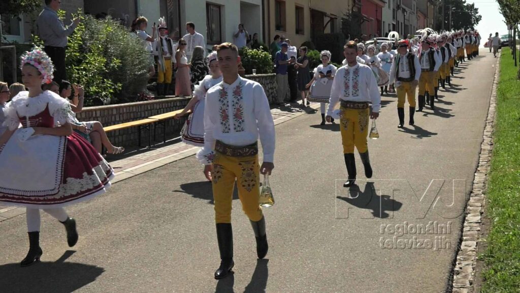 Hody ve Velkých Bílovicích opět předčily všechna očekávání, foto 01
