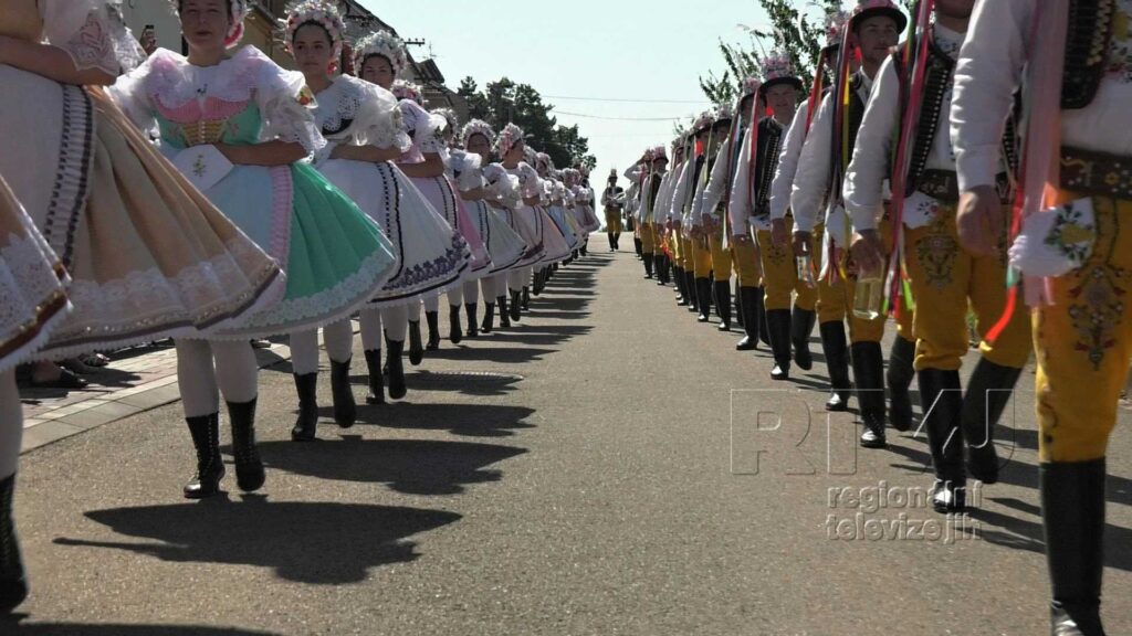 Hody ve Velkých Bílovicích opět předčily všechna očekávání, foto 02