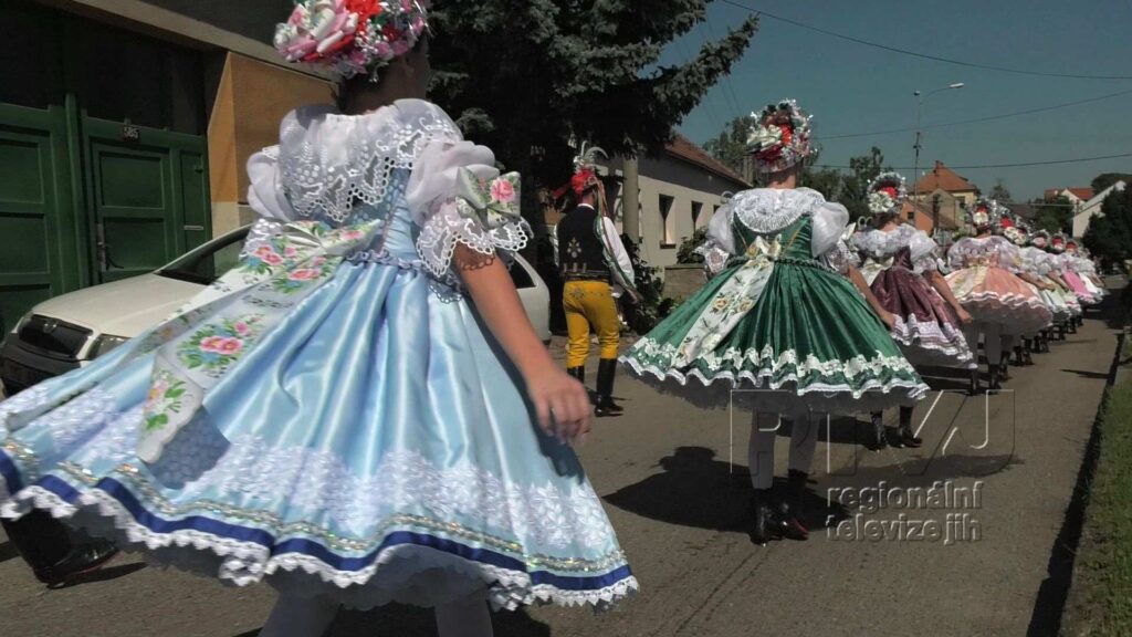 Hody ve Velkých Bílovicích opět předčily všechna očekávání, foto 03