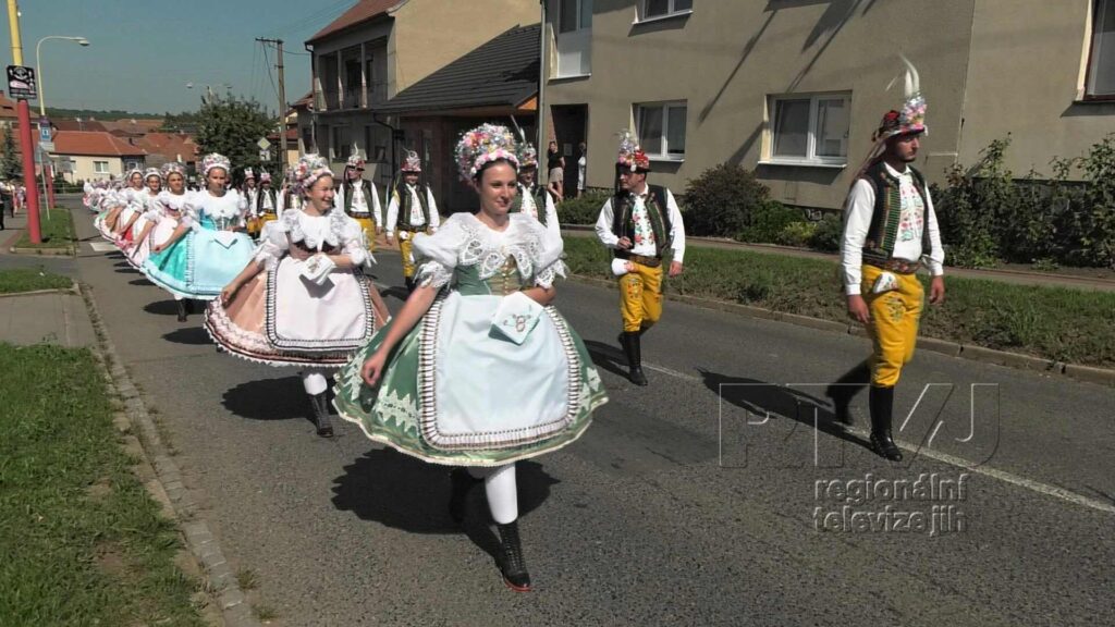 Hody ve Velkých Bílovicích opět předčily všechna očekávání, foto 04