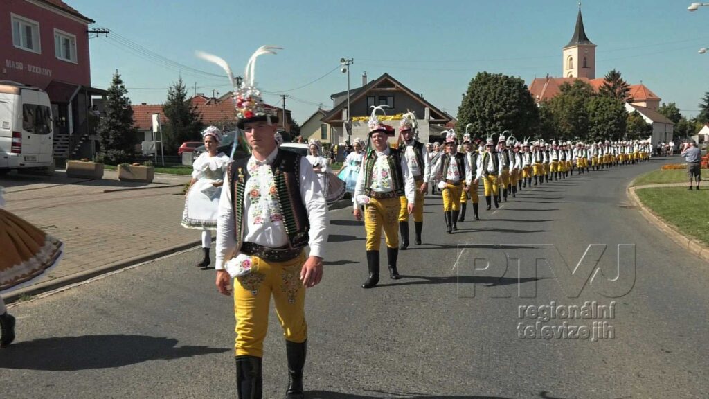 Hody ve Velkých Bílovicích opět předčily všechna očekávání, foto 05