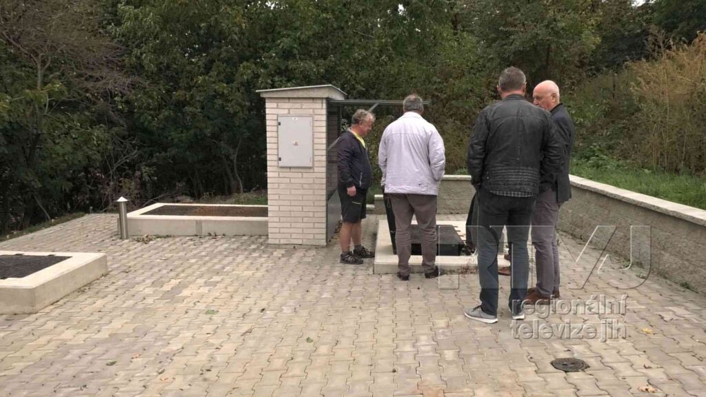 Realizace projektu kanalizace v části Mikulova a na Mušlově je dokončena, foto 01