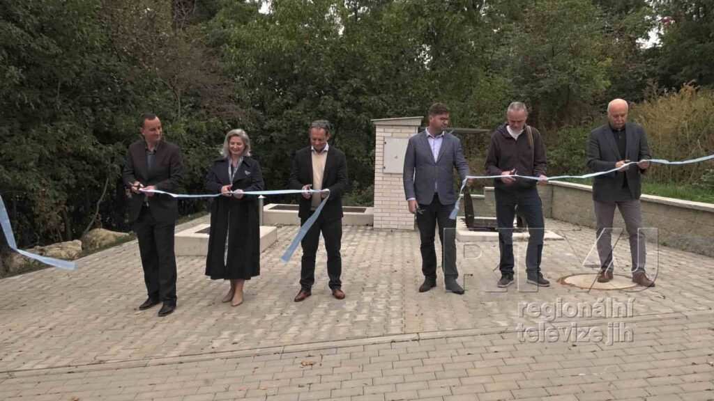 Realizace projektu kanalizace v části Mikulova a na Mušlově je dokončena, foto 05