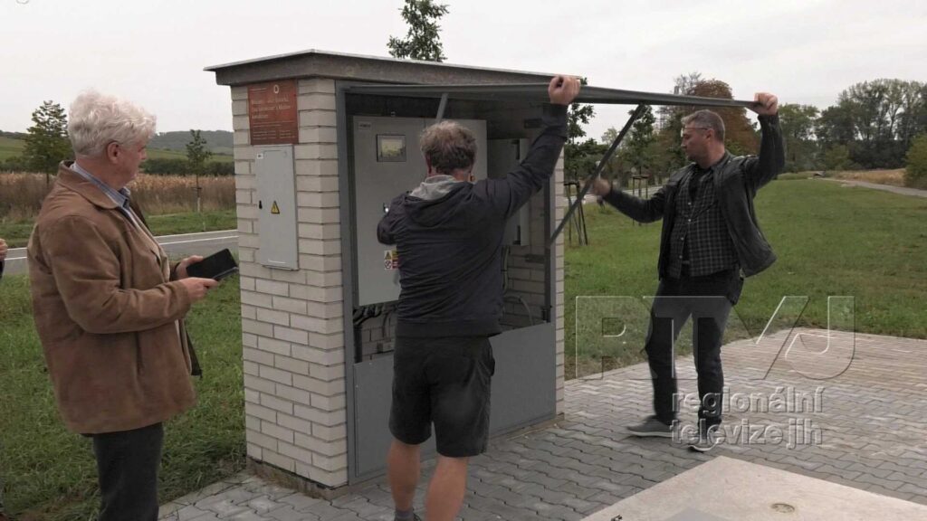 Realizace projektu kanalizace v části Mikulova a na Mušlově je dokončena, foto 08