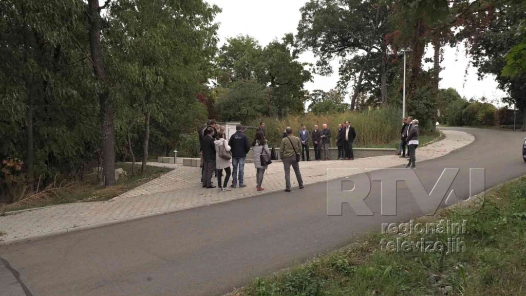 Realizace projektu kanalizace v části Mikulova a na Mušlově je dokončena, foto 09