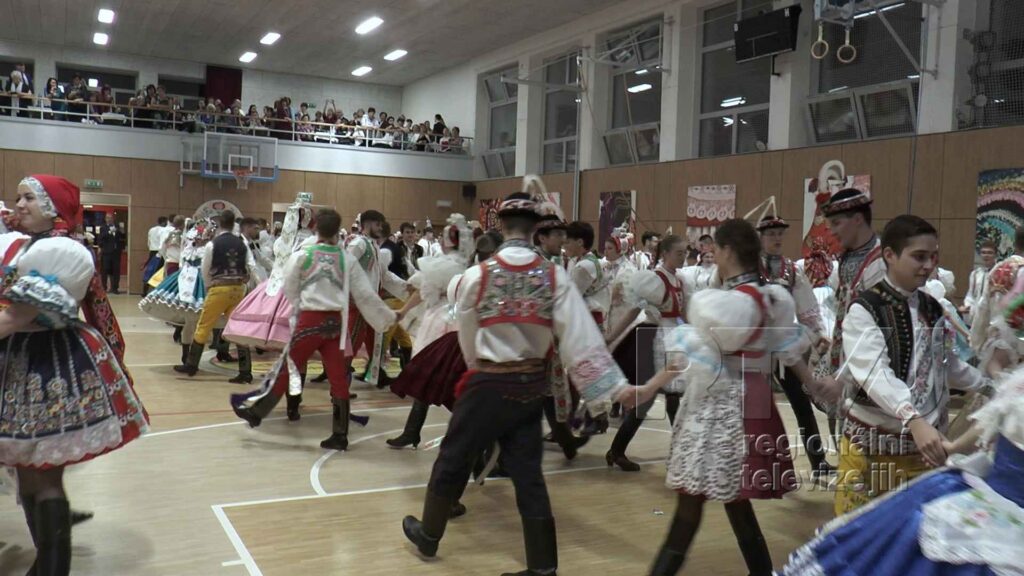 Ples v Moravské Nové Vsi navštívili krojovaní až ze Slovenska, foto 04