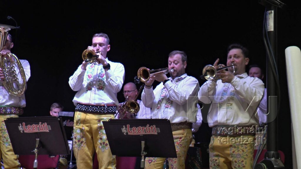 Ples v Moravské Nové Vsi navštívili krojovaní až ze Slovenska, foto 09