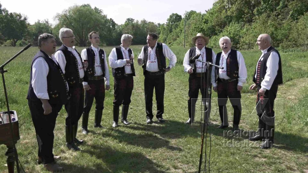 Sekáči v Bulharech soutěžili v délce pokosu i výšce stébla, foto 07