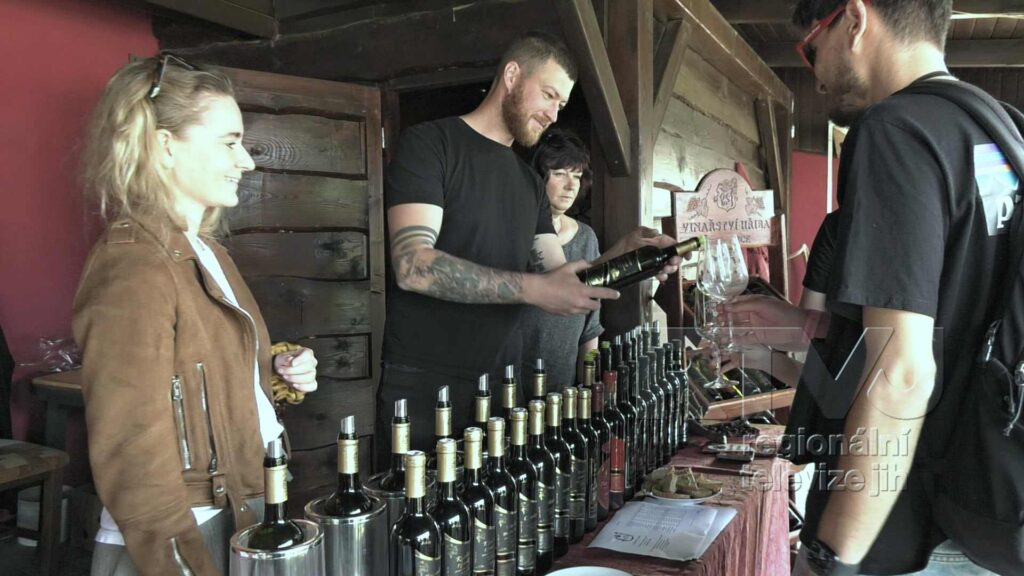Čejkovickou vinnou stezku zahajují vinaři v traktorech, foto 07