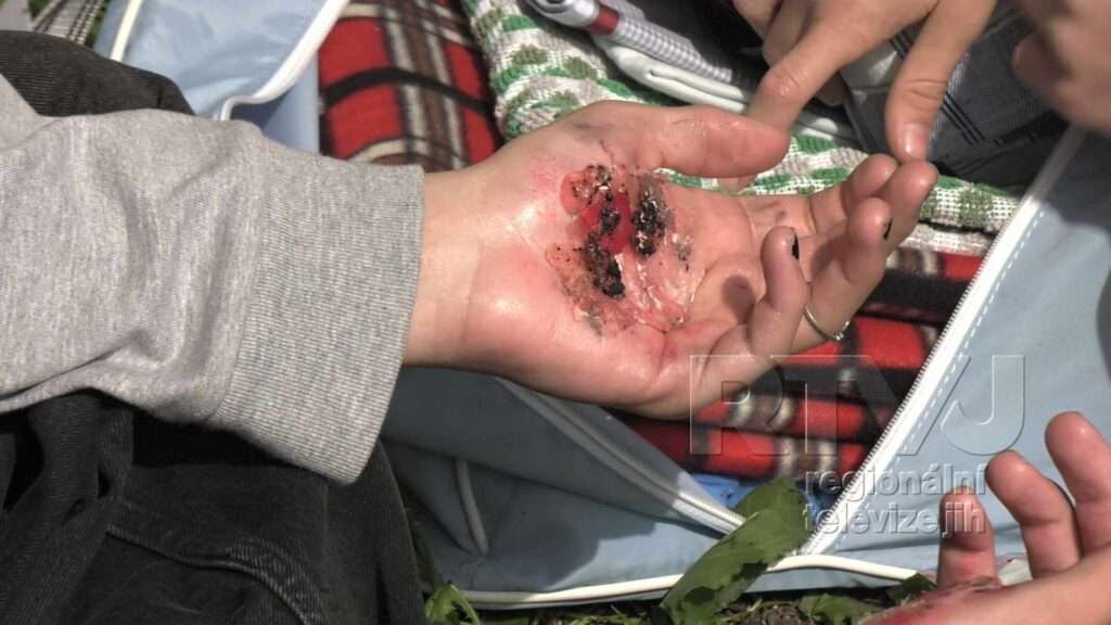 Mladí zdravotníci z I.stupně ZŠ postoupili do krajského kola soutěže ČČK, foto 07