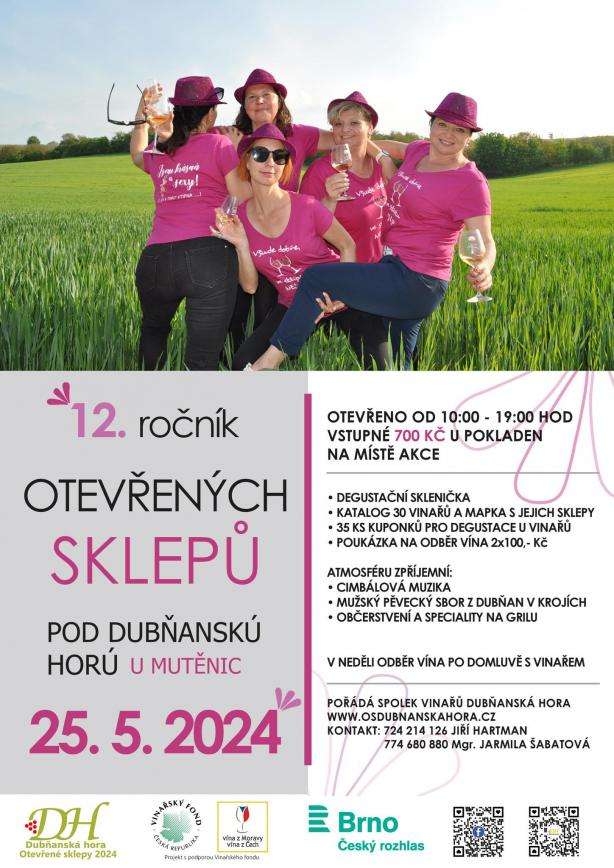 12. ROČNÍK OTEVŘENÝCH SKLEPŮ DUBŇANSKÁ HORA, foto 01