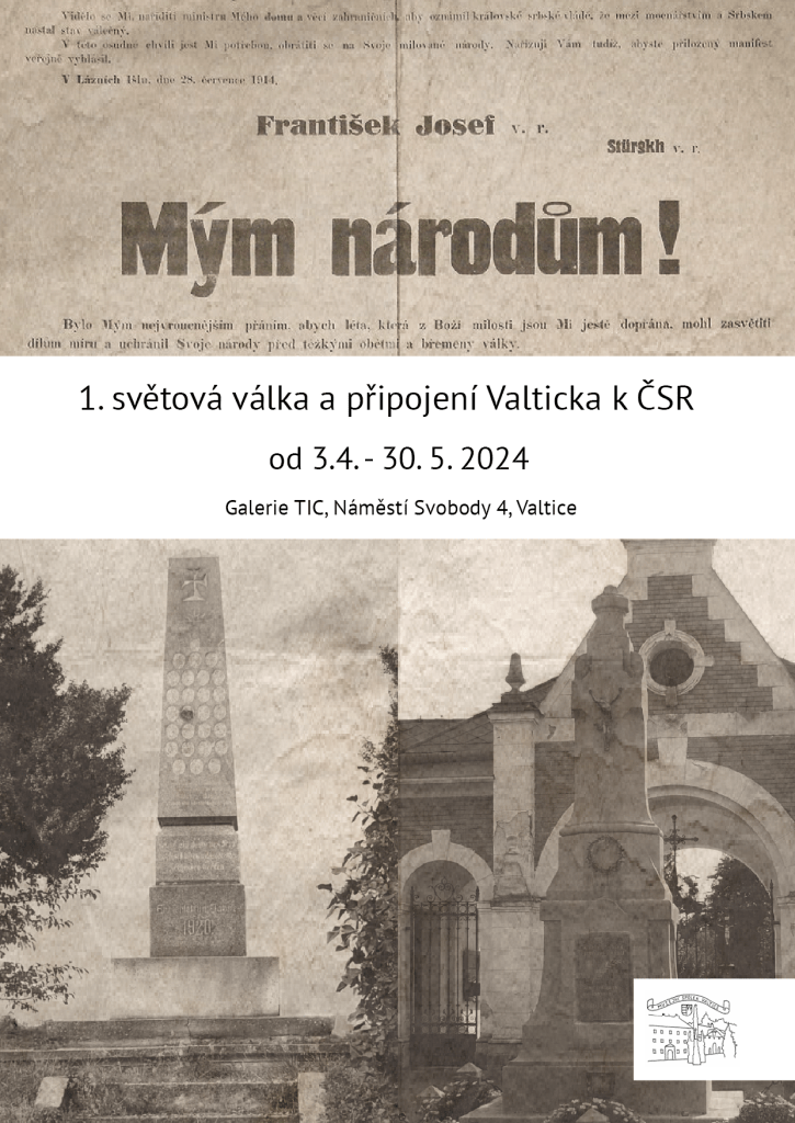 1. světová válka a připojení Valticka k ČSR, foto 01