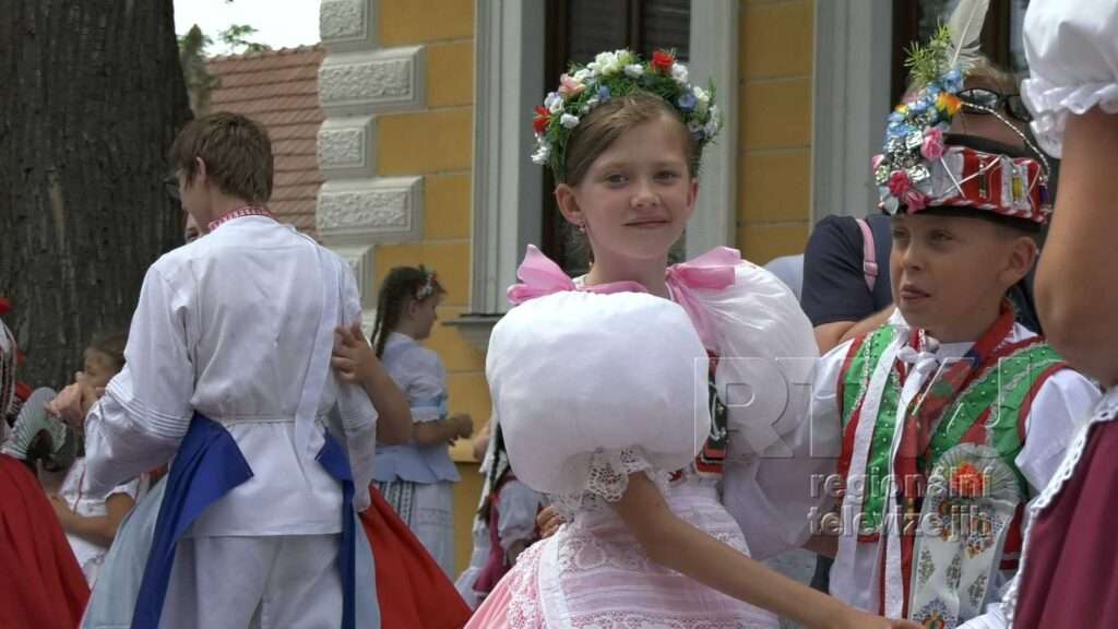 Hned několik souborů se sešlo na Dětských hodečkách v Dolních Dunajovicích, foto 03